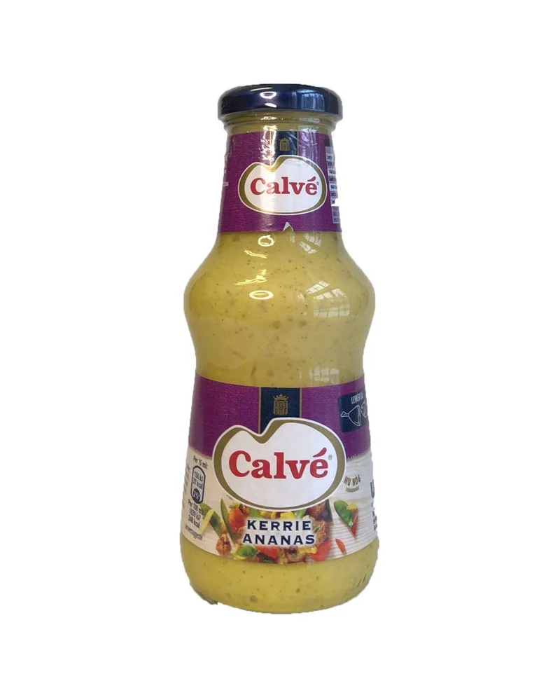 Calve Curry Pineapple Sauce 250ml