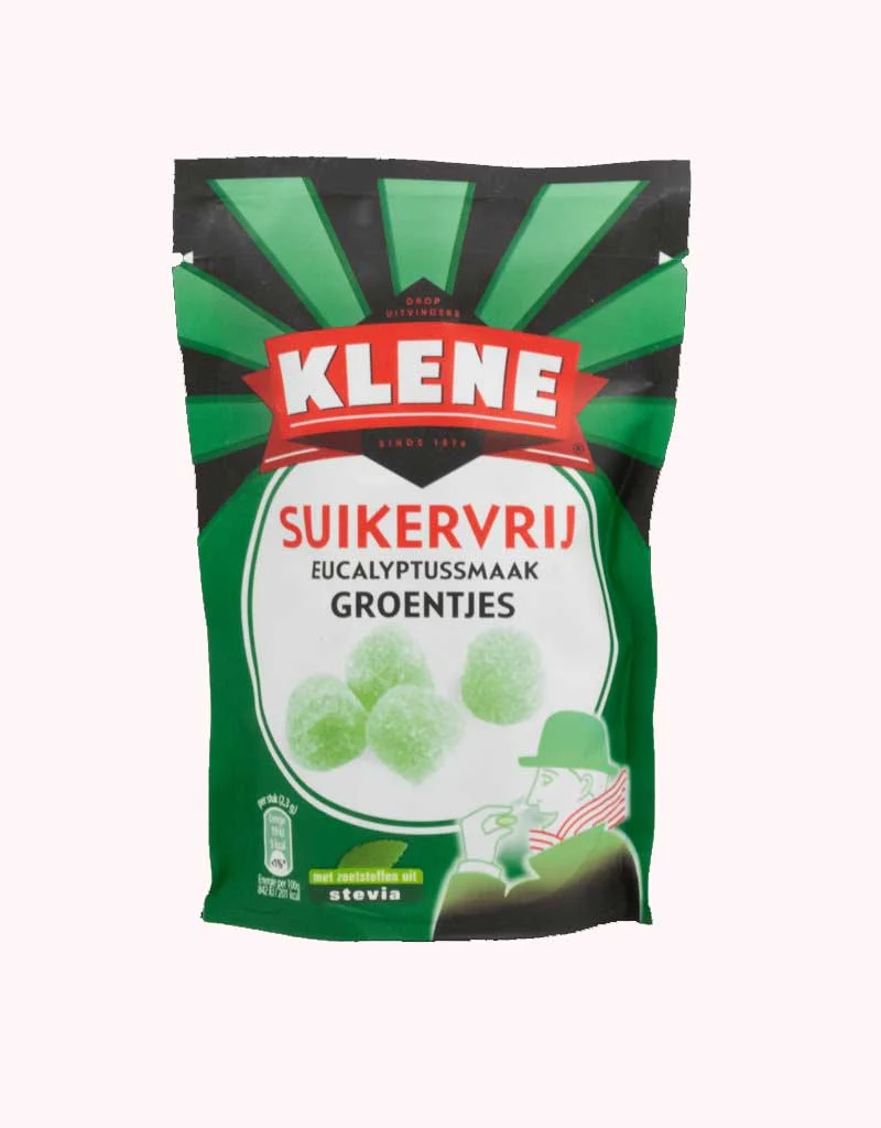 Klene Groentjes Sugar Free Licorice 105