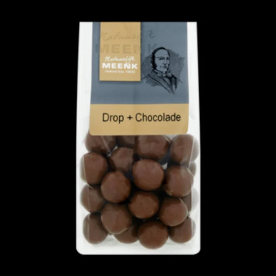 Meenk Licorice Chocolate 150g