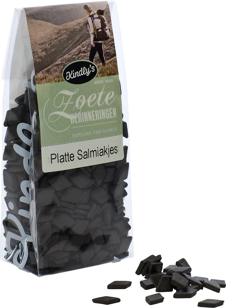 Kindly's Platte Salmiak 130g
