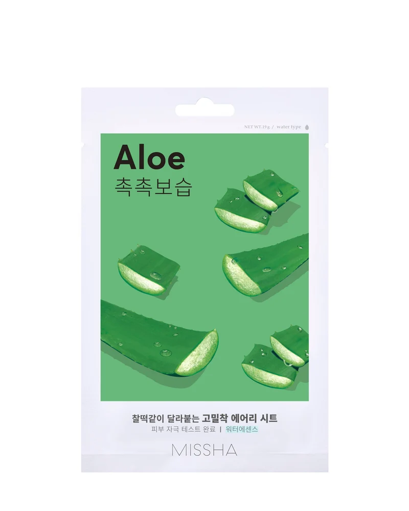 MISSHA AIRY_FIT_SHEET_MASK_ [ALLEEN]