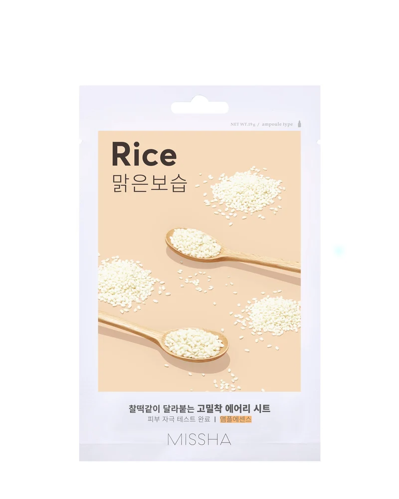 MISSHA AIRY_FIT_SHEET_MASK_ [LACHT]