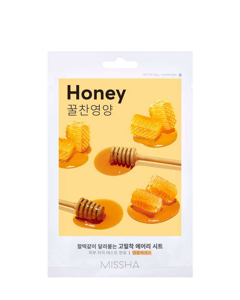 MISSHA AIRY_FIT_SHEET_MASK_ [SCHAT]