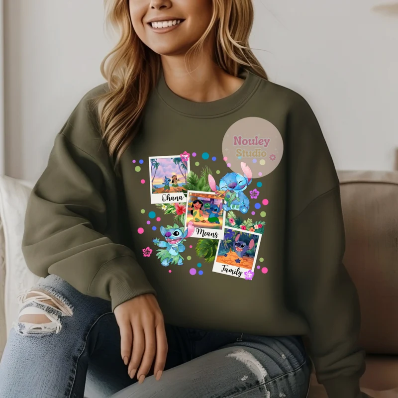 Stitch sweater