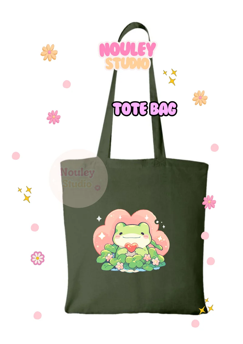Love frog bag