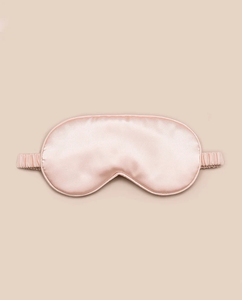 Slaapmasker peach