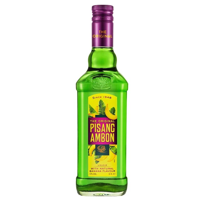 PISANG AMBON LICOR DE PLÁTANO 70 CL.