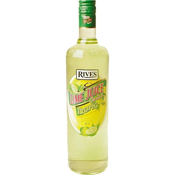 RIVES LICOR LIMA SIN ALCOHOL 1 LTR.