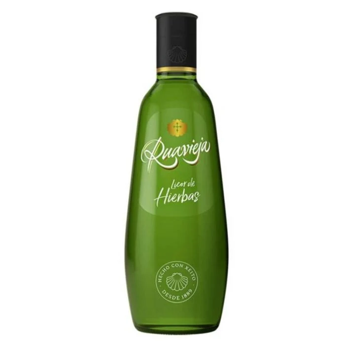RUAVIEJA LICOR ORUJO HIERBAS 70 CL.