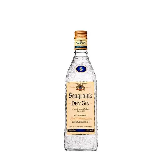 SEAGRAM'S GIN 70 CL.