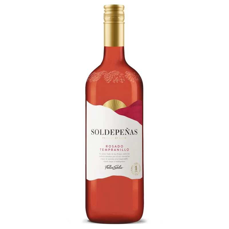 SOLDEPEÑAS ROSADO MESA 1 LTR.