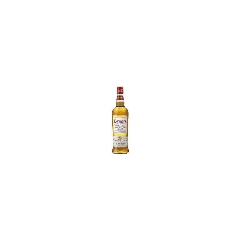 DEWARS WHITE LABEL SC. WHISKY 1 LTR.