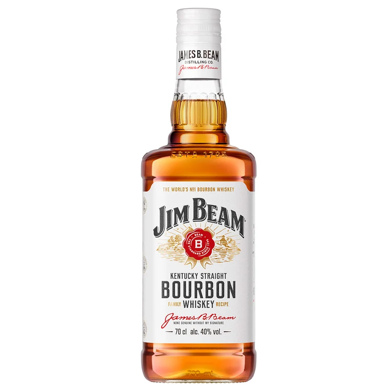 JIM BEAM BOURBON 1 LTR.