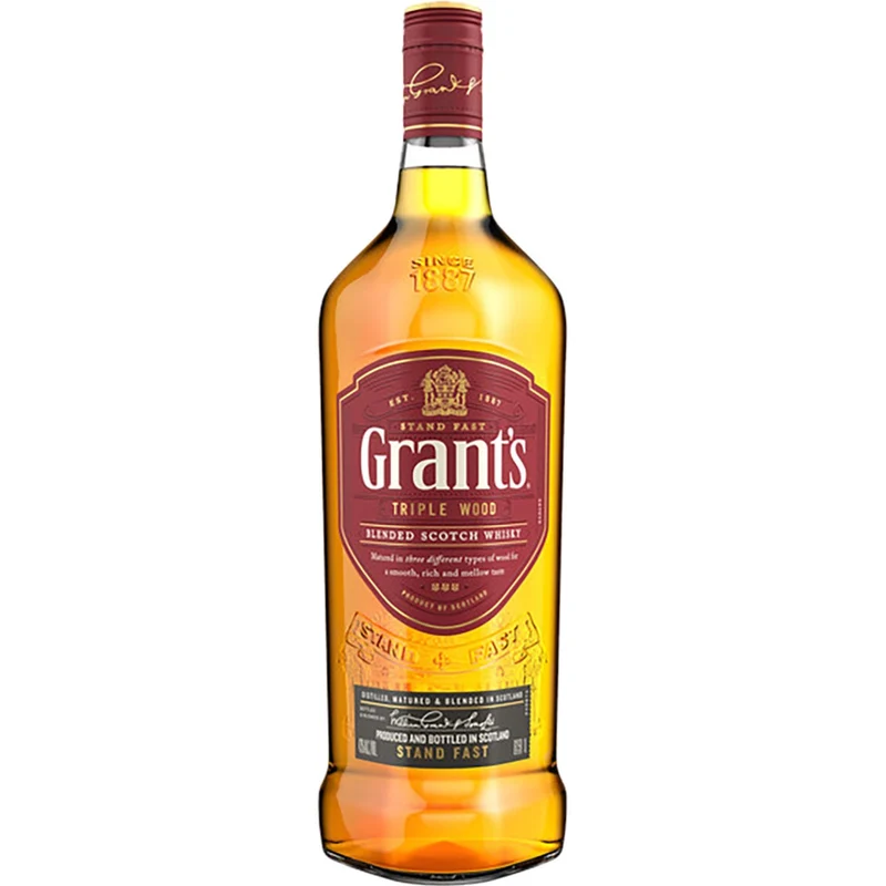 GRANT'S SCOTCH WHISKY 1 LTR.
