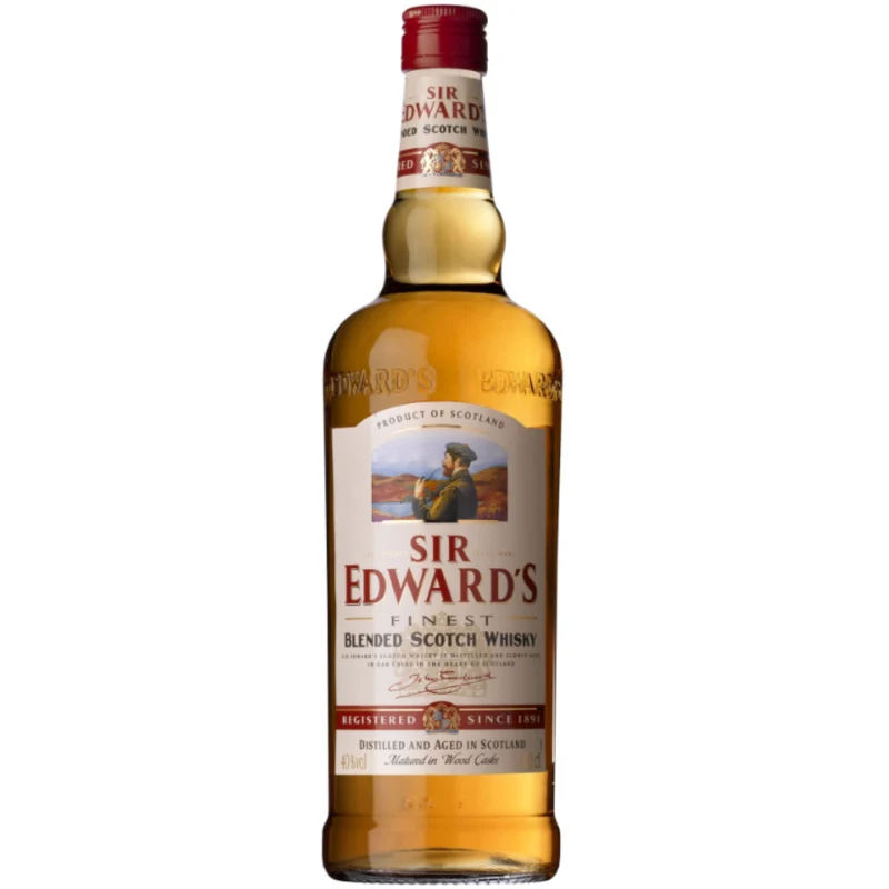 SIR EDWARDS SCOTCH WHISKY 1 LTR.