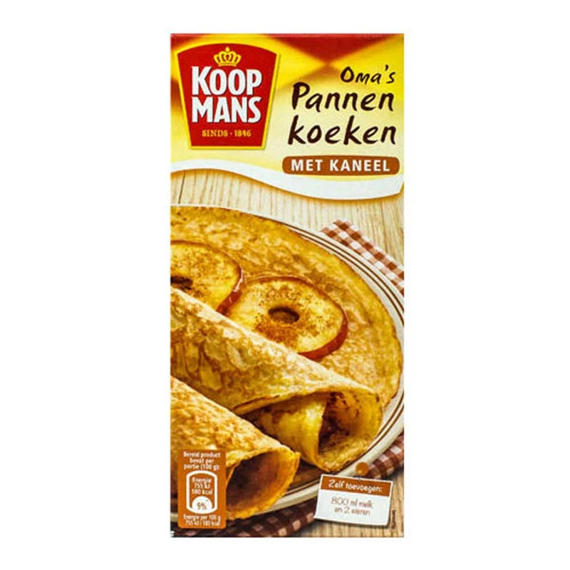 Koopman Oma's Cinnamon Pancake Mix 400g