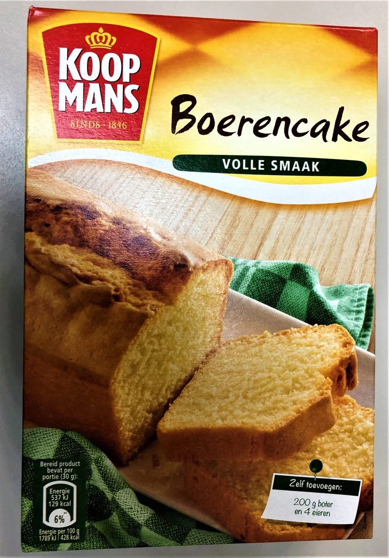 Koopman Boerenkoek (Farmer Cake) Mix 400g