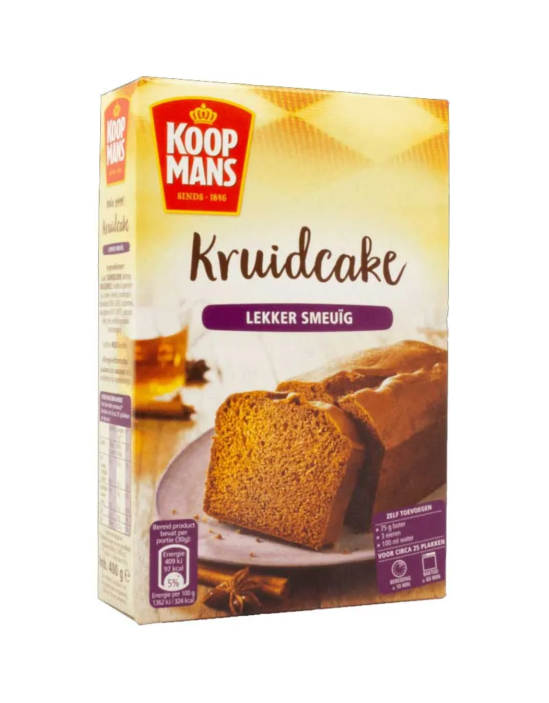 Koopman Spice Cake Mix 400g