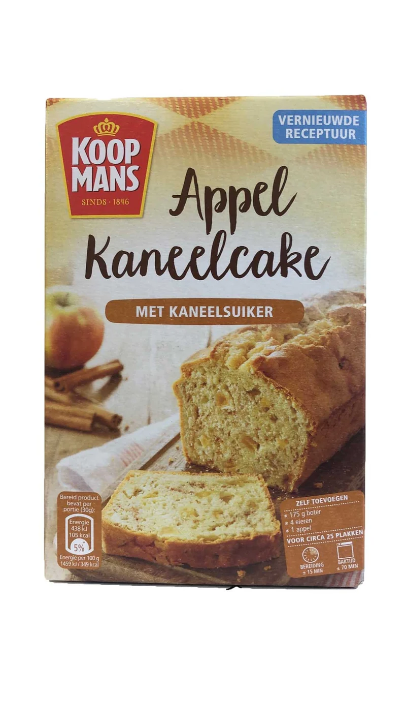 Koopman Apple Cinnamon Cake Mix 400g