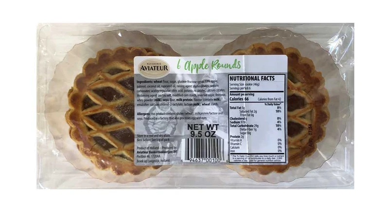 Aviateur Apple Rounds 300g