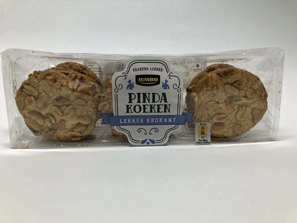 Jumbo Peanut Cookies 200g
