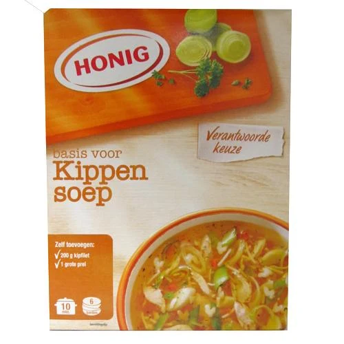 Honig Kippen (Chicken) Soup Mix 53g