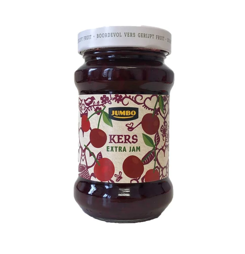 Jumbo Extra Cherry Jam 440g