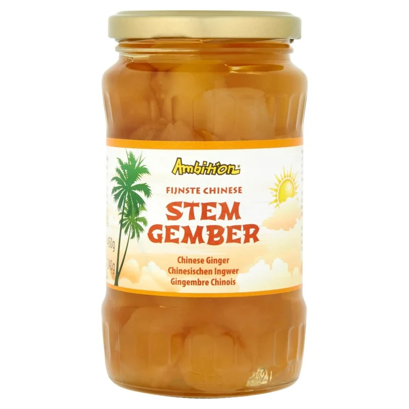 Ambition Ginger Balls (Stem Gember) 240g