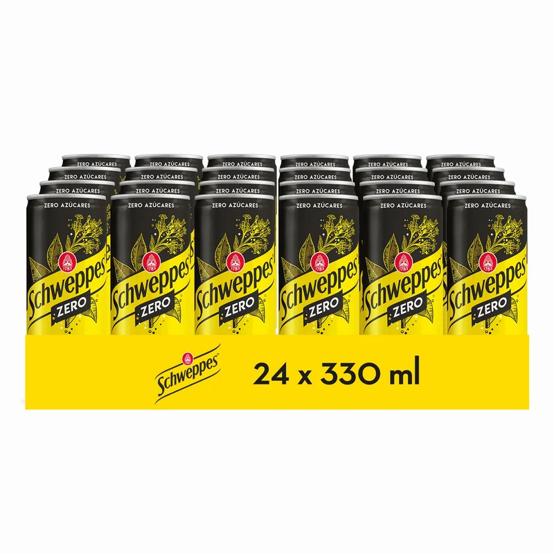 SCHWEPPES TONICA ZERO LATA 24x33 CL.