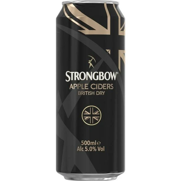 STRONGBOW LATA 24x50 CL.