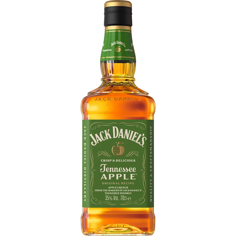 JACK DANIELS APPLE 70 CL.