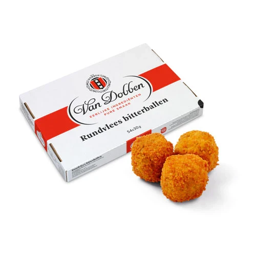 VAN DOBBEN BITTERBALLEN 54x30 GR.