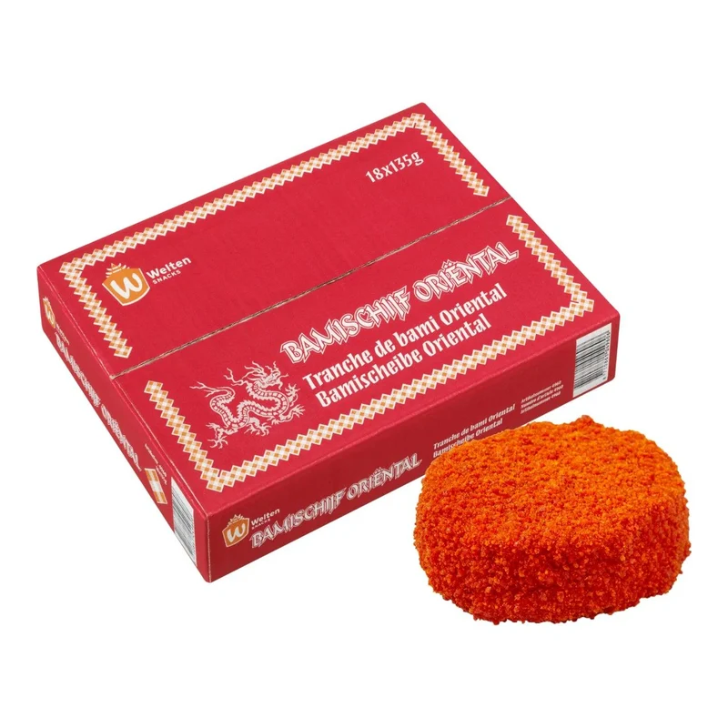 WELTEN BAMISCHIJF (DISCO TALLARINES) 18x135 GR.
