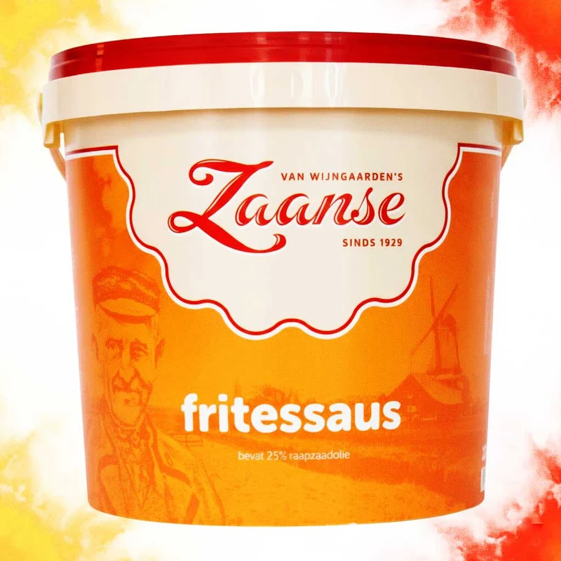 VAN WIJNG. ZAANSE FRITESSAUS 10 LTR.