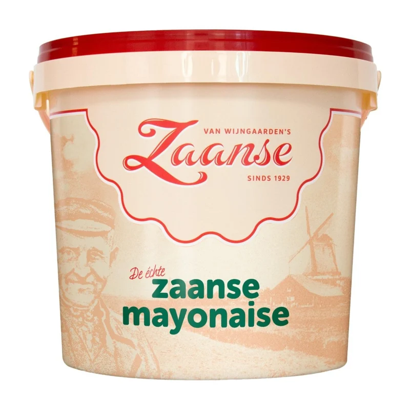 VAN WIJNG. ZAANSE MAYONAISE 10 LTR.