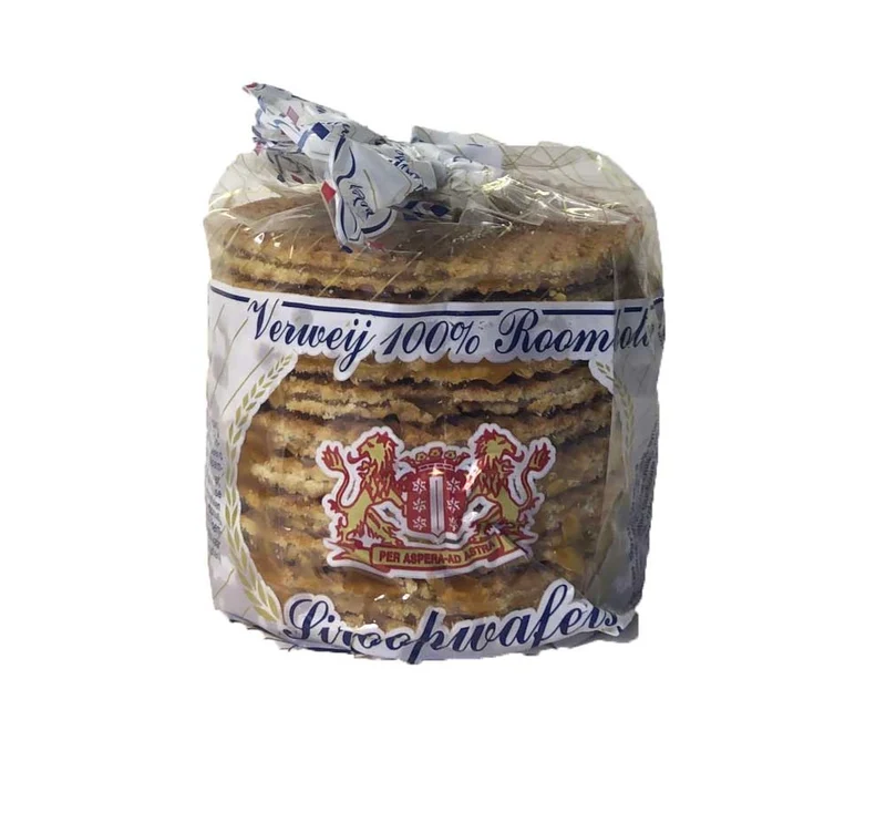 Verweij 100% Butter Syrup Wafers 300g
