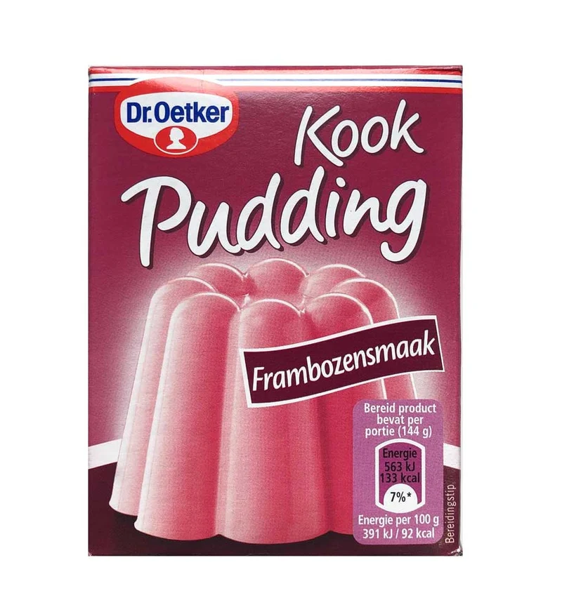 Oetker Raspberry Pudding 79g