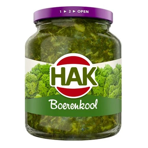 Hak Kale 720ml Jar
