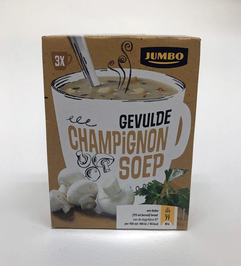 Jumbo Instant Mushroom Soup Mix 46g
