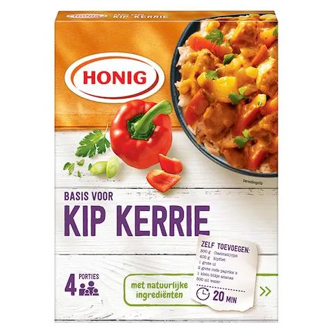 Honig Mix for Chicken Curry Sauce 59g