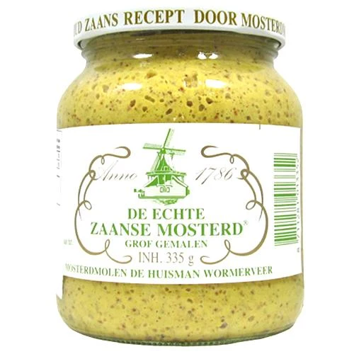 Huisman Zaanse Mustard Coarse 335g
