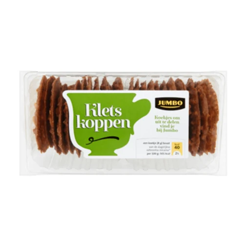 Jumbo Kletskoppen (peanut crisps) 175g