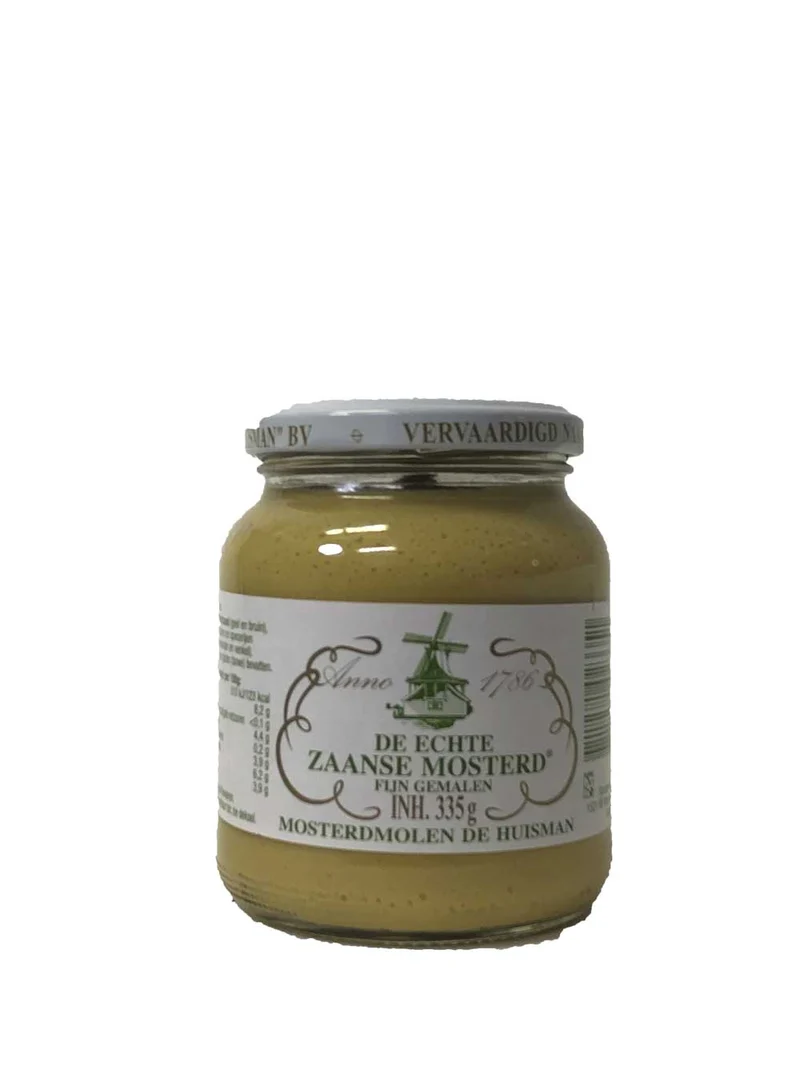 Huisman Zaanse Mustard Fine 335g
