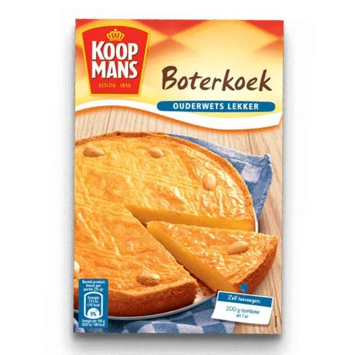 Koopmans Butter (boterkoek) Cake Mix 400g