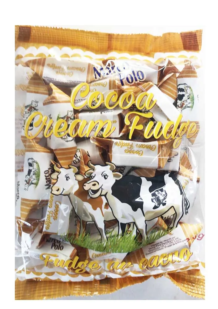 Marco Polo Cream Fudge Chocolate 300g
