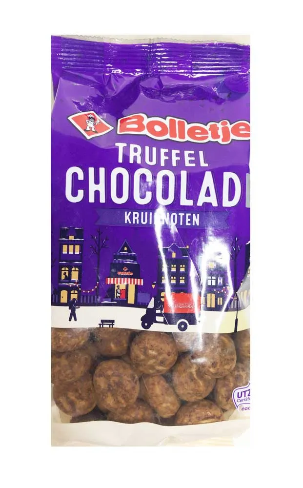 Bolletje Chocolate Truffle Kruidnoten 250 g