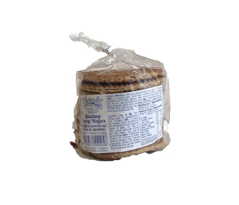 Verweij Speculaas Syrup Wafers 325g
