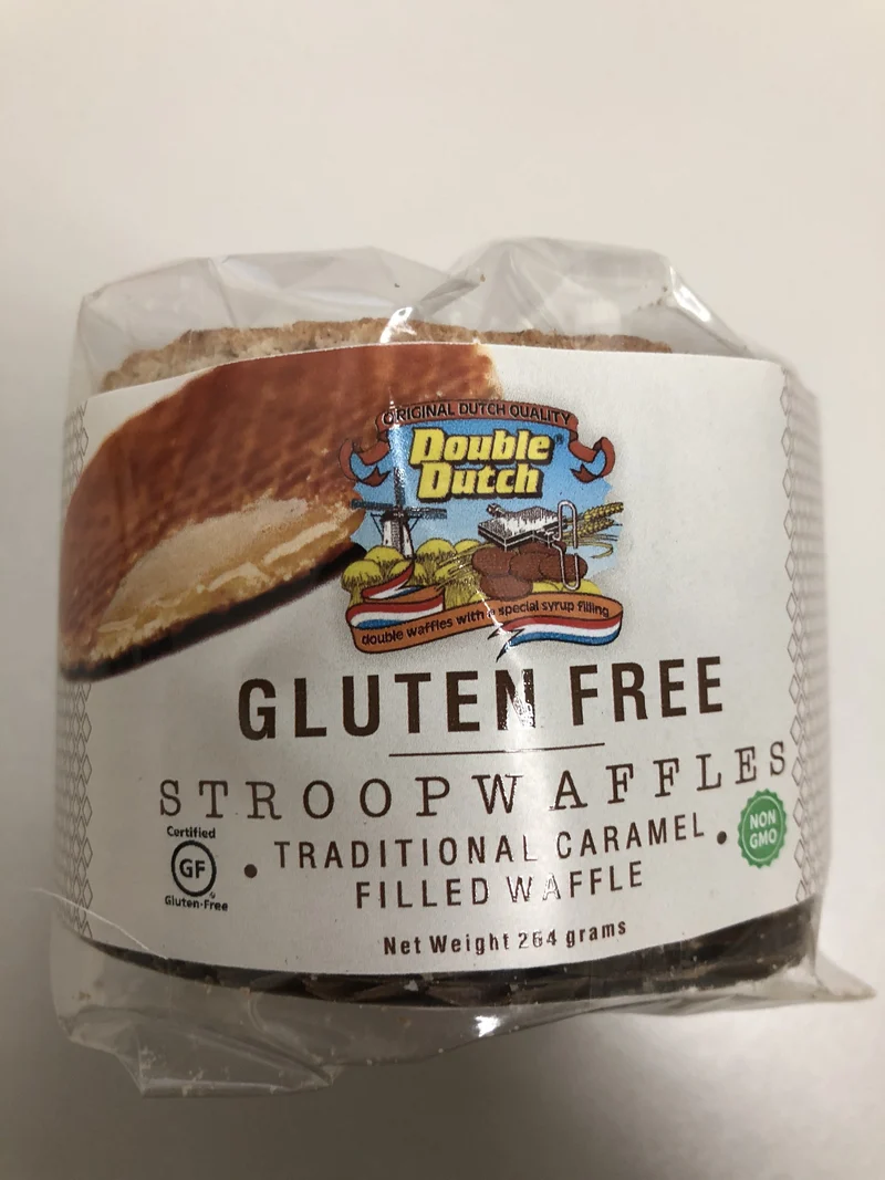 Double Dutch GF Syrup Wafers 264g