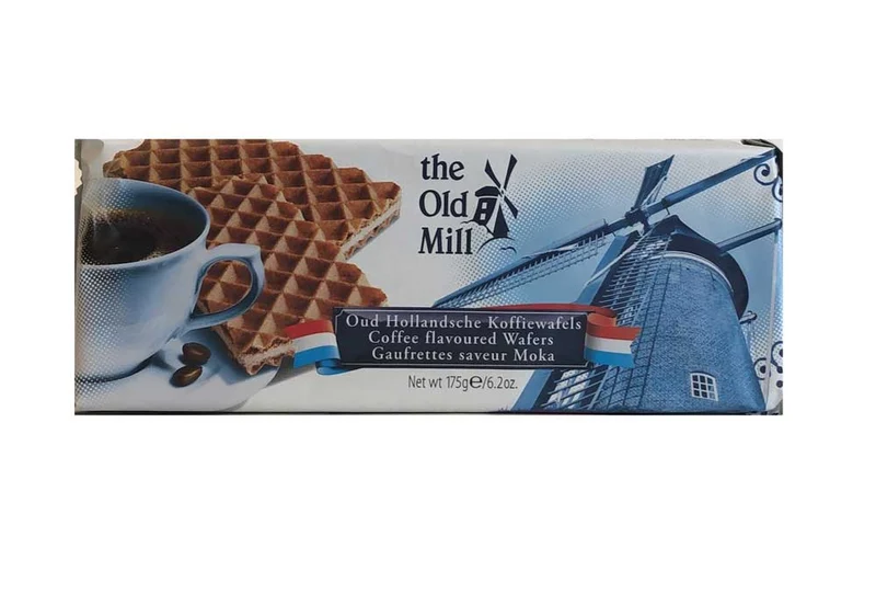 The Old Mill Coffee Wafers 175g