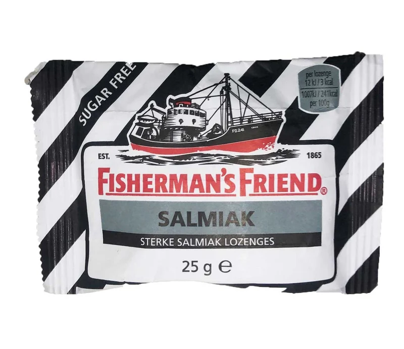 Fisherman Friends Salmiak SF 25g
